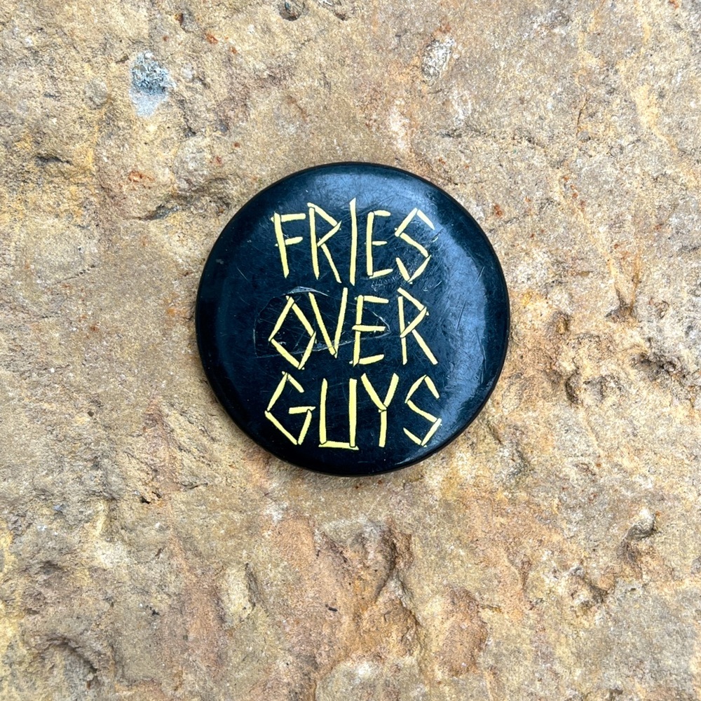 $5 Bundled 💘 Silly Fries Over Guys Pin - Picture 1 of 3